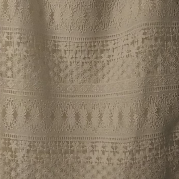 White See Us Soon crocheted dress - Picture 4 of 4